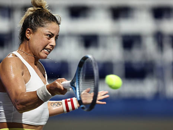 El WTA de Memphis completó este martes una jornada de primera ronda marcada por las sorpresas y la eliminación de varias cabezas de serie