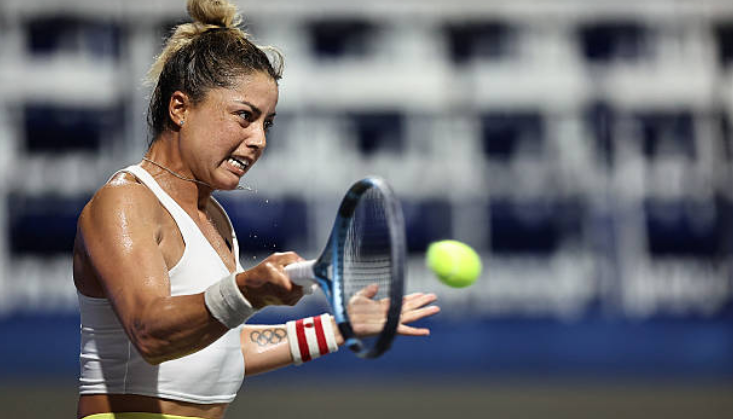 El WTA de Memphis completó este martes una jornada de primera ronda marcada por las sorpresas y la eliminación de varias cabezas de serie