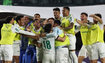 Palmeiras golea, Flamengo rescata un punto y la cima sigue al rojo vivo en el Brasileirao