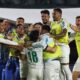 Palmeiras golea, Flamengo rescata un punto y la cima sigue al rojo vivo en el Brasileirao