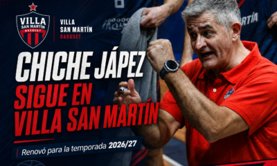 Villa San Martín ratificó su proyecto deportivo y confirmó a Chiche Jápez como entrenador para una nueva temporada en la Liga Argentina.