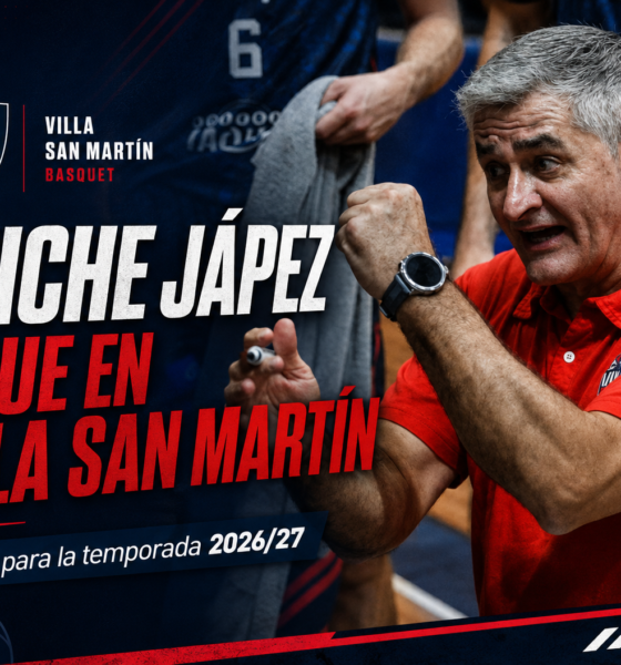 Villa San Martín ratificó su proyecto deportivo y confirmó a Chiche Jápez como entrenador para una nueva temporada en la Liga Argentina.