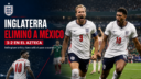 Inglaterra soportó la presión de México, jugó casi todo el segundo tiempo con diez y avanzó a cuartos del Mundial 2026 tras ganar 3-2 en el Azteca.