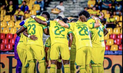 La segunda fecha del Torneo Finalización de Colombia comenzó con un empate 1-1 entre Atlético Bucaramanga y Llaneros, disputado en el estadio Américo Montanin