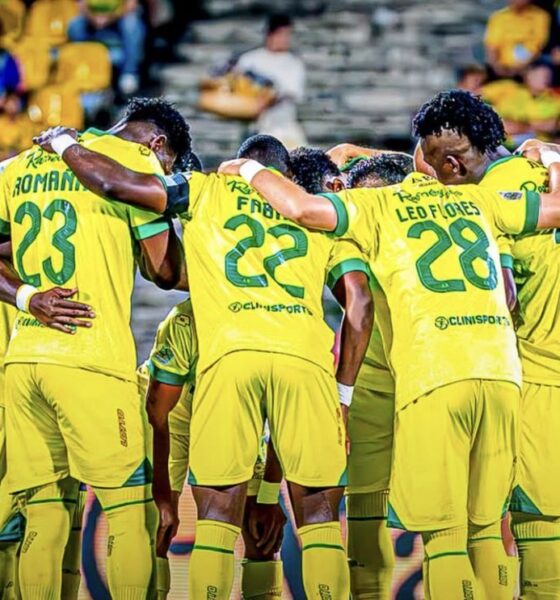 La segunda fecha del Torneo Finalización de Colombia comenzó con un empate 1-1 entre Atlético Bucaramanga y Llaneros, disputado en el estadio Américo Montanin