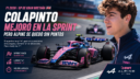 Colapinto largó de gran manera en Silverstone, ganó cinco posiciones en el inicio, pero Alpine no pudo sostener el ritmo ante Racing Bulls.
