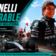 Kimi Antonelli superó a Lewis Hamilton en Silverstone, ganó el Sprint de Inglaterra y estiró su ventaja en el campeonato.