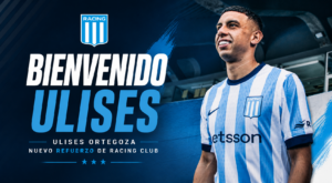 Racing sumó a Ulises Ortegoza, espera por Alfonso Espino y negocia por Lautaro Díaz en el mercado de pases 2026.