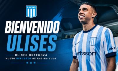 Racing sumó a Ulises Ortegoza, espera por Alfonso Espino y negocia por Lautaro Díaz en el mercado de pases 2026.