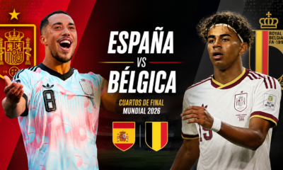 España y Bélgica juegan por un lugar en semifinales del Mundial 2026 en un cruce marcado por la historia, las estadísticas y dos estilos opuestos.