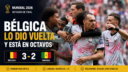 Bélgica dio vuelta un 0-2 ante Senegal, ganó 3-2 en el alargue y avanzó a los octavos de final del Mundial 2026.