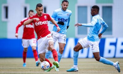 CSKA 1948 superó al Arda, alcanzó los siete puntos y lidera provisionalmente la Liga de Bulgaria.