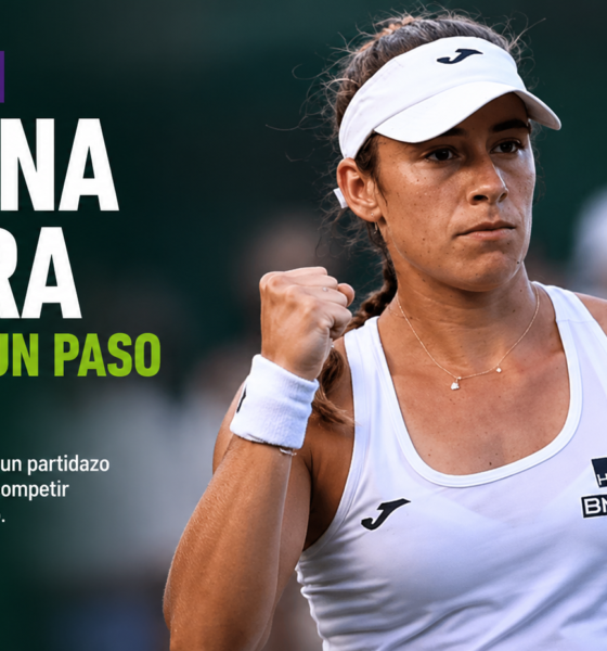 Solana Sierra estuvo muy cerca de eliminar a Coco Gauff en Wimbledon 2026 y, pese a la derrota, dejó una actuación que confirma su lugar entre las mejores jugadoras del circuito.