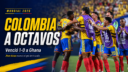 Colombia superó 1-0 a Ghana con gol de Jhon Arias y avanzó a los octavos de final del Mundial 2026, donde enfrentará a Suiza.
