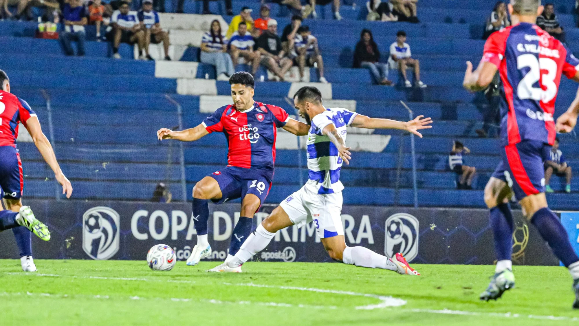 La segunda jornada del Torneo Clausura de Paraguay comenzó con una nueva victoria de Sportivo 2 de Mayo, que derrotó 2-1 a Cerro Porteño