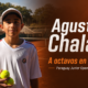Agustín Chalabe superó por 4-6, 6-1 y 6-2 a Clemente Soto y se instaló entre los 16 mejores del Paraguay Junior Open.