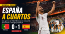 España derrotó 1-0 a Portugal con un gol agónico de Mikel Merino y avanzó a los cuartos de final del Mundial 2026.
