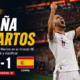 España derrotó 1-0 a Portugal con un gol agónico de Mikel Merino y avanzó a los cuartos de final del Mundial 2026.