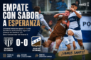 Juventud Antoniana igualó 0-0 ante San Martín de Formosa y mantiene chances de clasificar a la Zona Campeonato del Federal A.