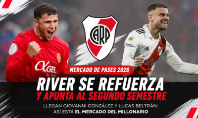 River Plate acelera su mercado de pases 2026: altas, bajas, jugadores que pueden irse, refuerzos y el nuevo proyecto de Eduardo Coudet.