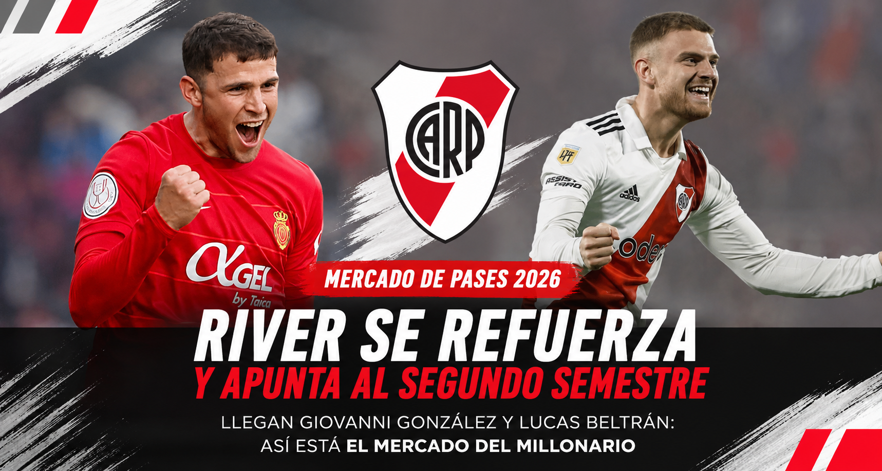 River Plate acelera su mercado de pases 2026: altas, bajas, jugadores que pueden irse, refuerzos y el nuevo proyecto de Eduardo Coudet.