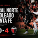 Central Norte perdió 4-0 con Colón en Santa Fe, fue ampliamente superado y volvió a quedar seriamente comprometido en la lucha por la permanencia.