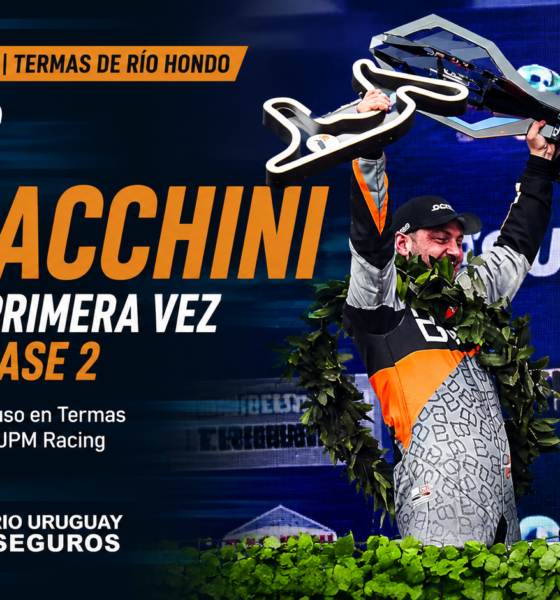Lucas Petracchini logró su primer triunfo en el TN Clase 2 y cerró un fin de semana perfecto para JPM Racing en Termas.
