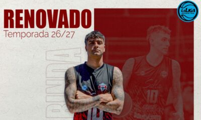 Facundo Binda renovó con Salta Basket y disputará su séptima temporada como uno de los referentes del equipo salteño.