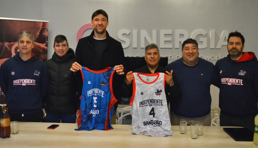 Independiente BBC seguirá en la Liga Argentina con un plantel mayoritariamente santiagueño y un proyecto enfocado en sus divisiones formativas.