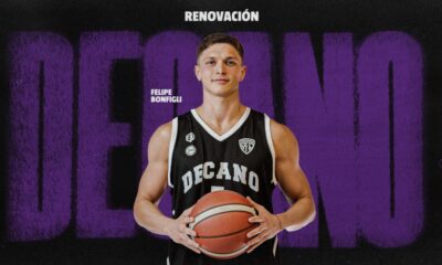 Felipe Bonfigli renovó con Pico FC y será una de las piezas del equipo de Juan Manuel Varas en la Liga Argentina 2026/27.