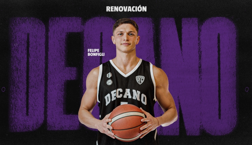Felipe Bonfigli renovó con Pico FC y será una de las piezas del equipo de Juan Manuel Varas en la Liga Argentina 2026/27.
