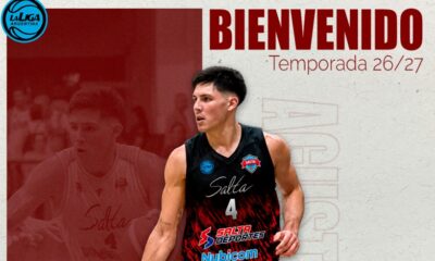 El escolta chaqueño Agustín Jara volverá a vestir la camiseta de Salta Basket en la temporada 2026/27 de La Liga Argentina. Tras su paso por Independiente de Oliva y Platense en la Liga Nacional, regresa a Los Infernales como una pieza de jerarquía para el equipo que conducirá Ariel Rearte.