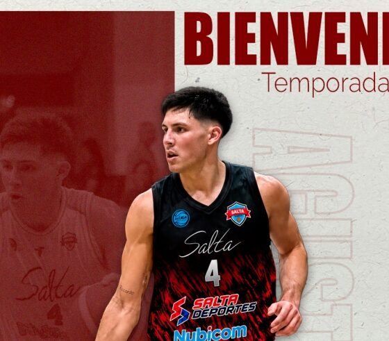 El escolta chaqueño Agustín Jara volverá a vestir la camiseta de Salta Basket en la temporada 2026/27 de La Liga Argentina. Tras su paso por Independiente de Oliva y Platense en la Liga Nacional, regresa a Los Infernales como una pieza de jerarquía para el equipo que conducirá Ariel Rearte.