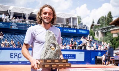 Tsitsipas campeón en Gstaad 2026