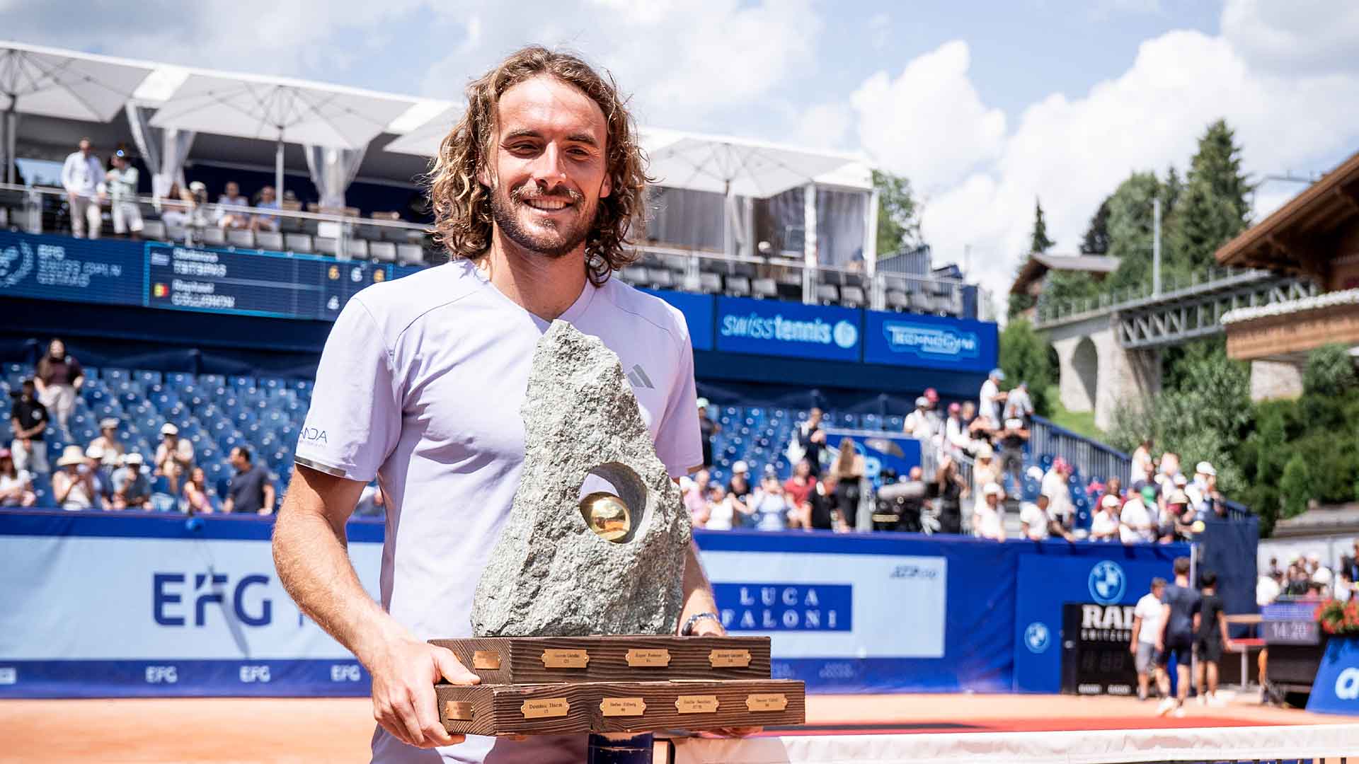 Tsitsipas campeón en Gstaad 2026