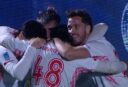 Argentinos Juniors derrotó 3-2 a Sarmiento con un gol agónico de Diego Porcel y debutó con una victoria en el Torneo Clausura 2026.