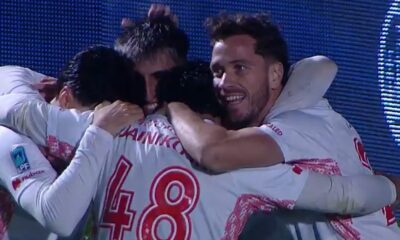 Argentinos Juniors derrotó 3-2 a Sarmiento con un gol agónico de Diego Porcel y debutó con una victoria en el Torneo Clausura 2026.