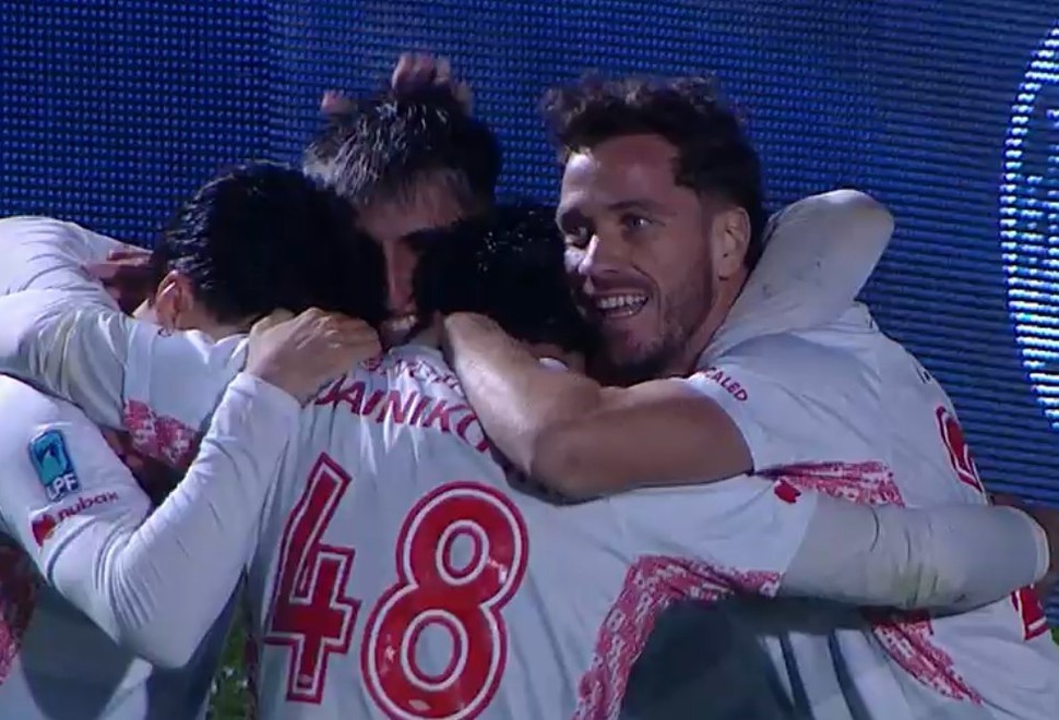 Argentinos Juniors derrotó 3-2 a Sarmiento con un gol agónico de Diego Porcel y debutó con una victoria en el Torneo Clausura 2026.