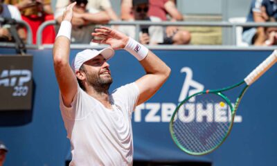 Halys coronó la mejor semana de su carrera, venció nuevamente a Bublik y se convirtió en el primer francés de la Era Abierta campeón de Kitzbühel.