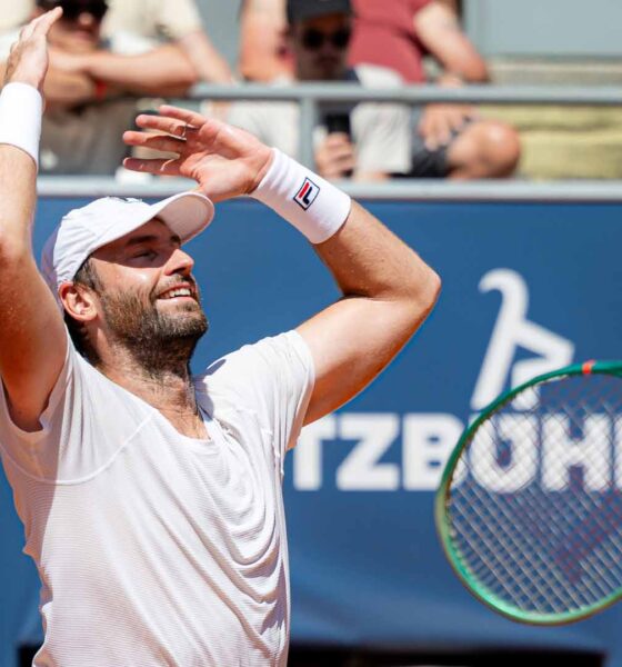 Halys coronó la mejor semana de su carrera, venció nuevamente a Bublik y se convirtió en el primer francés de la Era Abierta campeón de Kitzbühel.