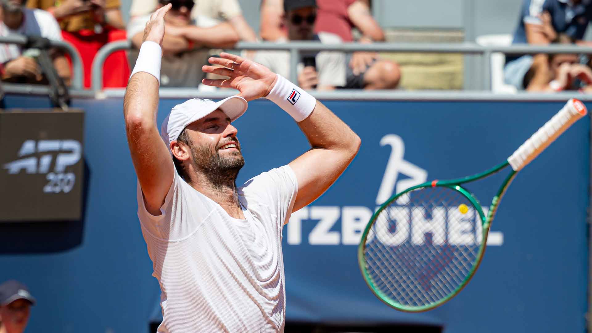 Halys coronó la mejor semana de su carrera, venció nuevamente a Bublik y se convirtió en el primer francés de la Era Abierta campeón de Kitzbühel.