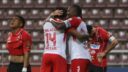 Independiente Santa Fe goleó 3-0 a Caracas, cerró la serie 5-0 y enfrentará a River Plate en los octavos de la Copa Sudamericana 2026.