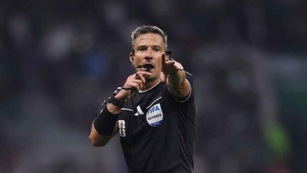 Slavko Vinčić será el encargado de impartir justicia en la final del Mundial 2026 entre Argentina y España.