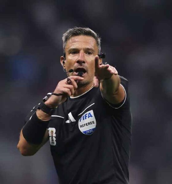 Slavko Vinčić será el encargado de impartir justicia en la final del Mundial 2026 entre Argentina y España.