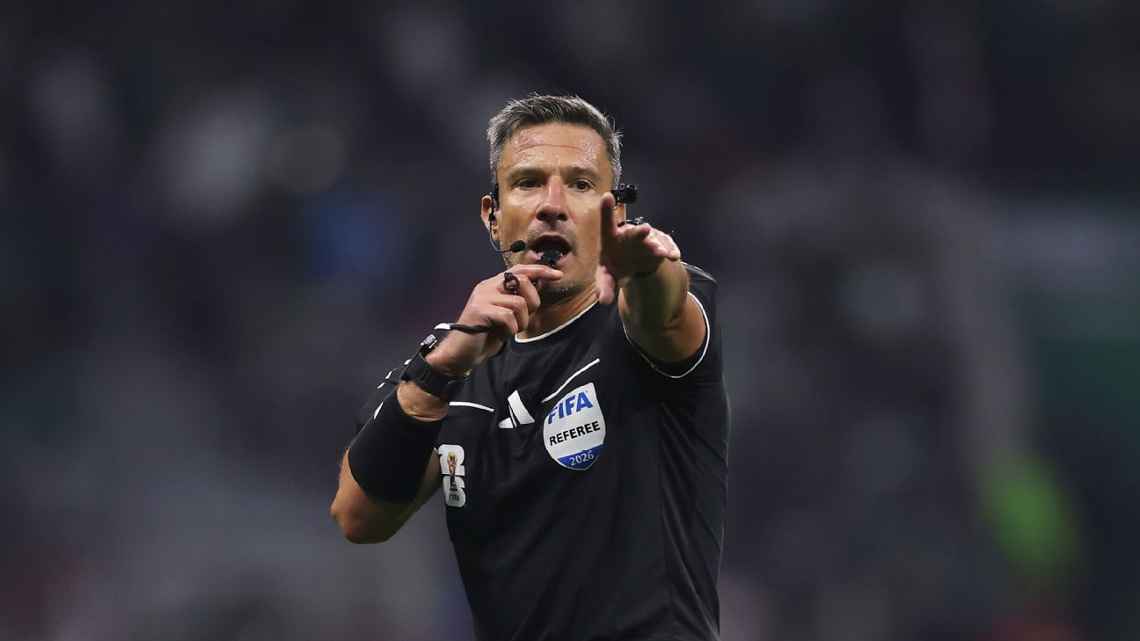 Slavko Vinčić será el encargado de impartir justicia en la final del Mundial 2026 entre Argentina y España.