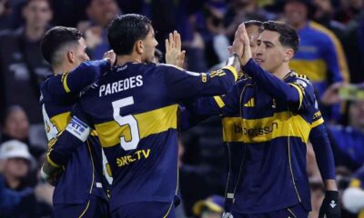 Boca derrotó 1-0 a O'Higgins en La Bombonera y tomó ventaja en la serie de la Copa Sudamericana con gol de Miguel Merentiel.