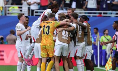 Inglaterra obtuvo el tercer puesto