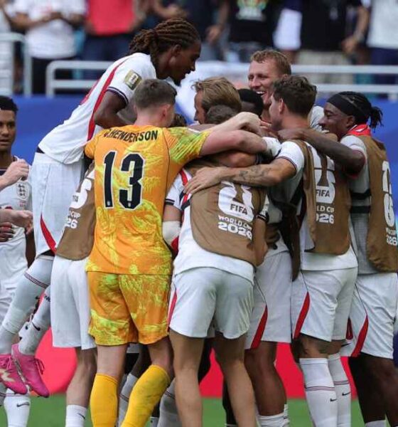Inglaterra obtuvo el tercer puesto
