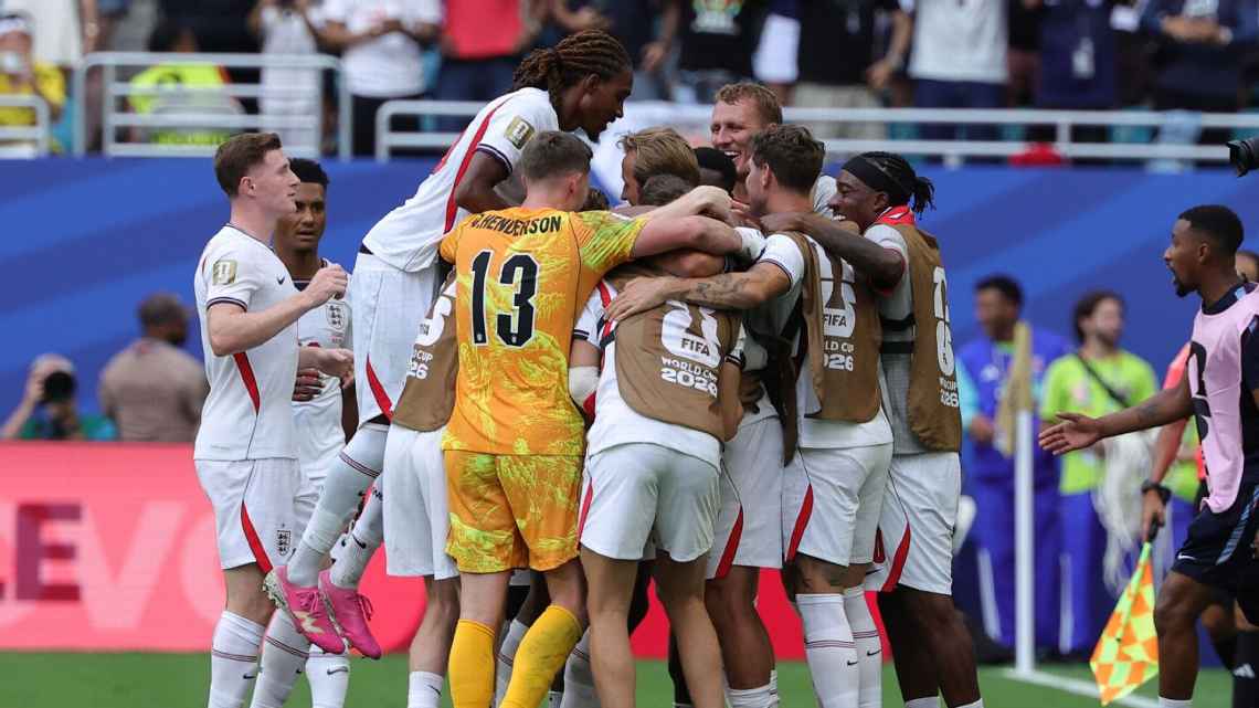 Inglaterra obtuvo el tercer puesto