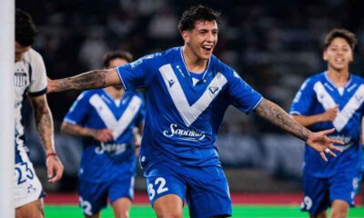 Vélez derrotó 3-1 a Talleres en Córdoba, logró su segundo triunfo consecutivo y se mantiene como líder del Torneo Clausura 2026.